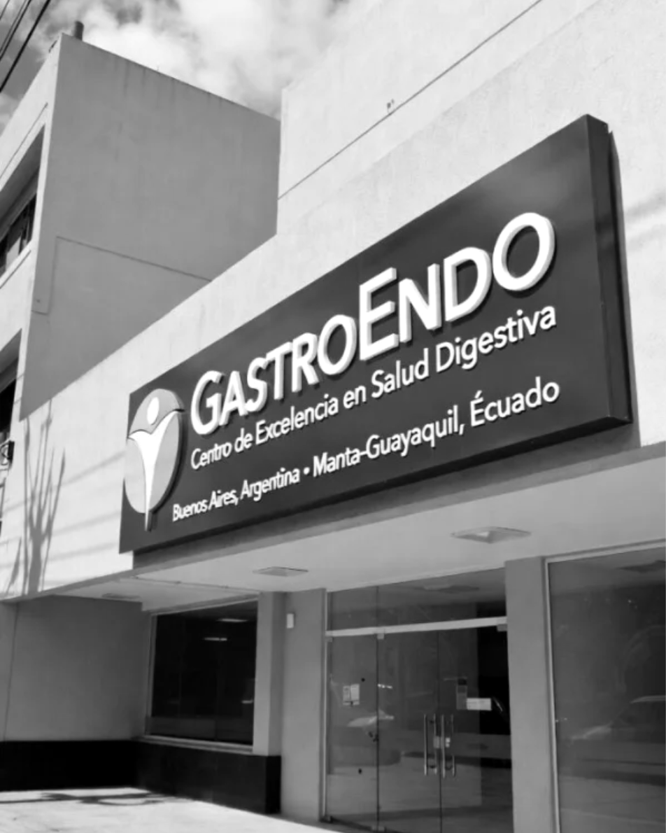Consultorio de gastroenterología y endoscopía digestiva del Dr. Erick Cedeño V. en Manta, Ecuador
